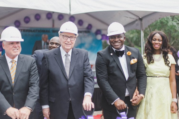 Groundbreaking Ceremony