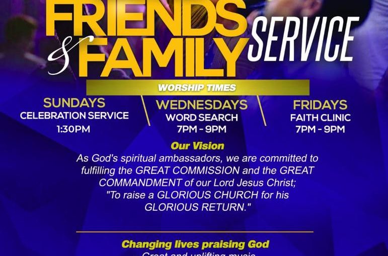 Friends & Family Service